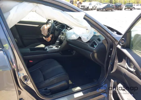 2019 Honda Civic Ex from USA, damaged, VIN JHMFC1F35KX010508